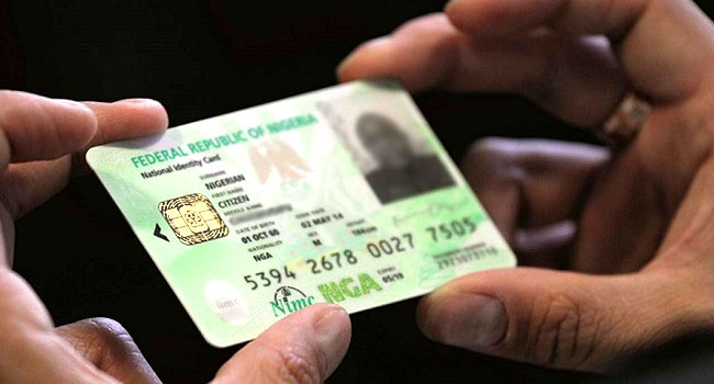 National ID Modification
